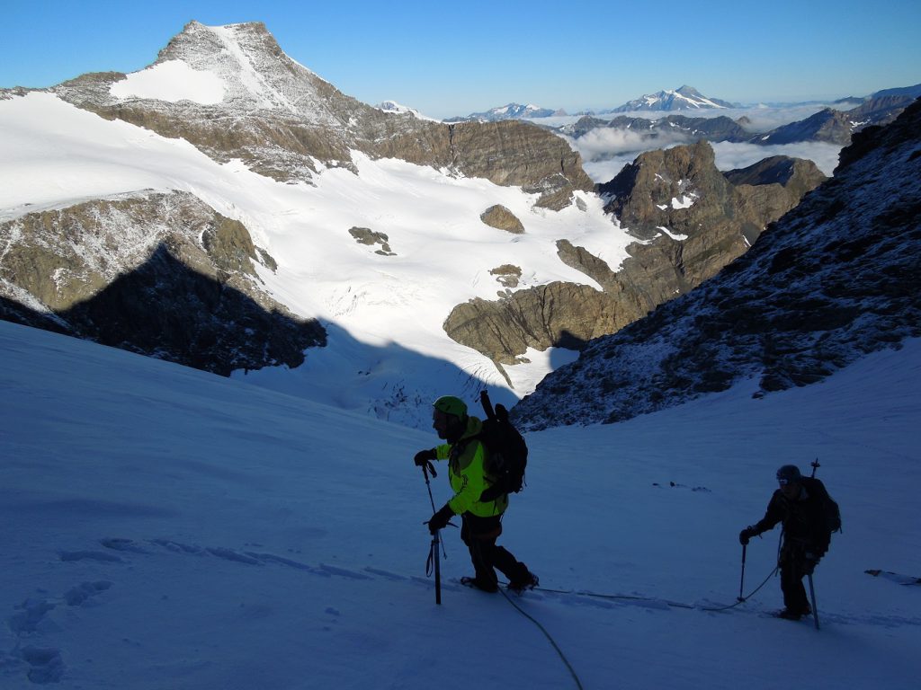 Alpinisme l'Albaron