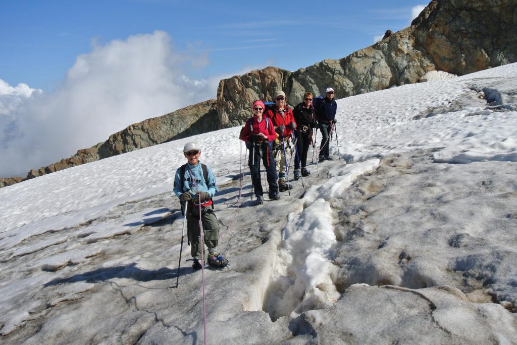Glacier de la Girose en Famille
