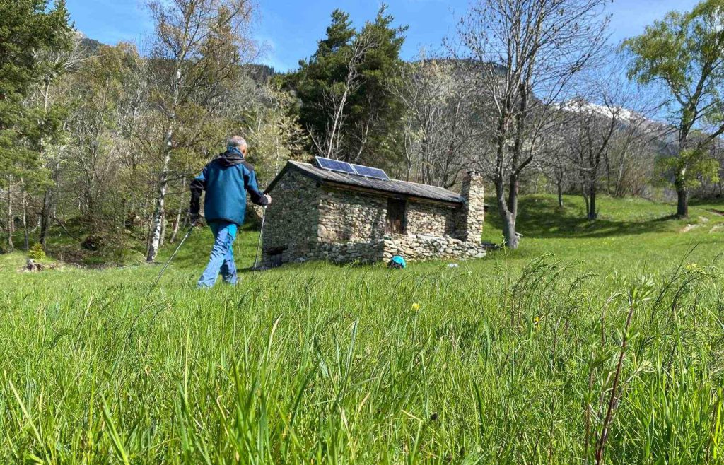Randonnée marche nordique et relaxation
