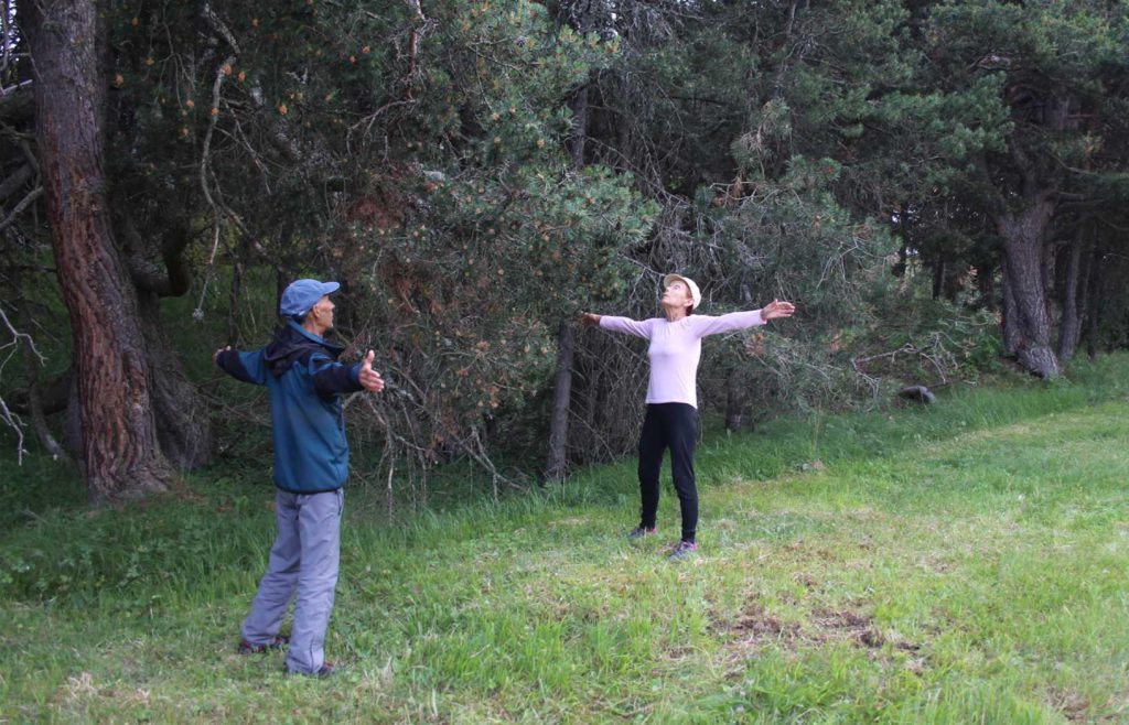 Randonnée thérapeutique savoie maurienne